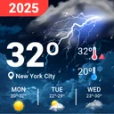 Weather Forecast & Radar App BR icon week of 2026-08-10