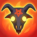 Idle Cult Empire - Evil Tycoon app icon