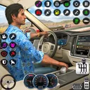Real Car Driving School Games app icon