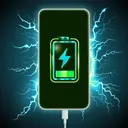 Battery Charging Animation Art app icon