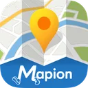 地図マピオン - 距離計測、海抜表示、マップコード表示も便利 app icon