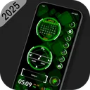 CyberFlux Launcher 2025 app icon