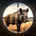 Heli Hog Hunt - Sniper Game app icon