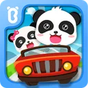 Baby Panda Corrida de Carros app icon