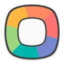 Flat Squircle - Icon Pack app icon