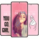 Girly Wallpaper Aesthetic app icon