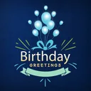 Happy Birthday Greeting Wishes app icon