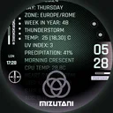 Cyberpunk Deck Watch Face app icon