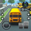 School Bus Simulator Driving app icon