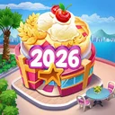 Delicious Island: Cooking game app icon