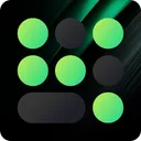 Green Icon Pack : LuX app icon