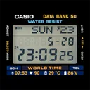 CASIO Data Bank Watch Face app icon