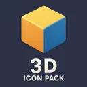 Morphic 3D Icon Pack app icon