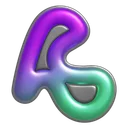 Iris Light - 3D App Icons app icon