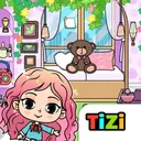 Decoração de casa Tizi app icon