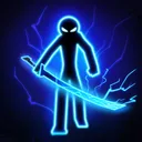Epic Stickman: Idle RPG Guerra app icon