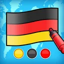 World Flags: Color Puzzle app icon