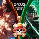 Tela de Bloqueio Zíper Tema app icon
