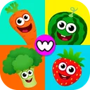 Jogos para crianças de 3 anos app icon