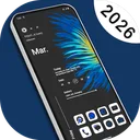 Dark Fusion Launcher app icon