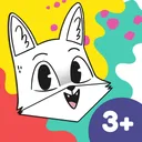 Colorir com Raposa e Ovelhã app icon