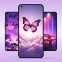 Papel de Parede Roxo app icon