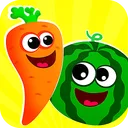 Infantis jogo educativo 4 anos app icon