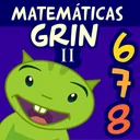 Matemáticas con Grin II 678 app icon