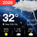 Local Weather：Weather Forecast app icon