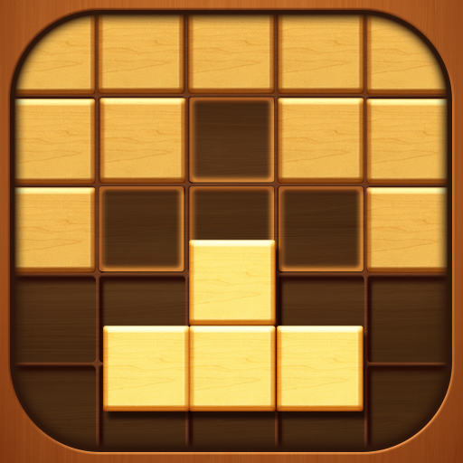 Bloco de quebra-cabeça app icon