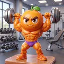 Gym Idle Clicker: Fitness Hero app icon
