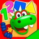 Jogos educativos: ler e contar app icon