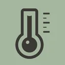 The Thermometer -Digital- app icon