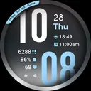 ML2U 93 Watch Face app icon