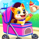 Filhotes Com O Pequeno Panda app icon
