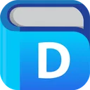 Dicionário inglês | Dictionary app icon
