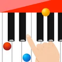 ピアノあそび 学習・知育音楽ゲーム 好きな曲でピアノの練習 app icon