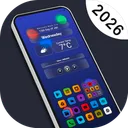 Crystal Blur Launcher app icon