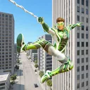 Flying Rope Hero: City Fighter app icon