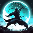 Shadow of Death: Game Offline app icon