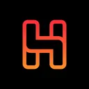 Horux Black - Icon Pack app icon