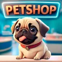 Pet Shop Fever: Animal Hotel app icon