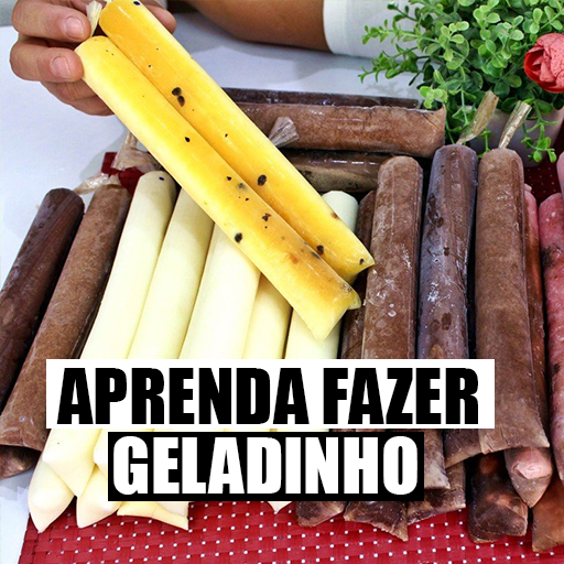 Receitas de geladinhos fáceis app icon