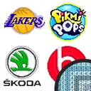 Logo Pixel Art Coloring Book app icon