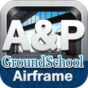 FAA A&P Airframe Test Prep app icon