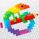 Pixel Art - Color by Number app icon