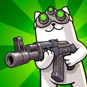 Gun Hero: Cat Survival Shooter app icon