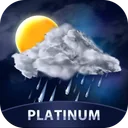 Tempo ao vivo-Previsão precisa app icon