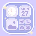 Themes: Ícones & Widgets app icon