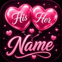 Stylish Name Art Maker app icon